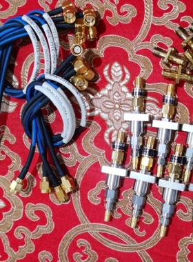 议价镀金头SMAS-1dB-6G镀金测试头，镀金衰减器！SMS测