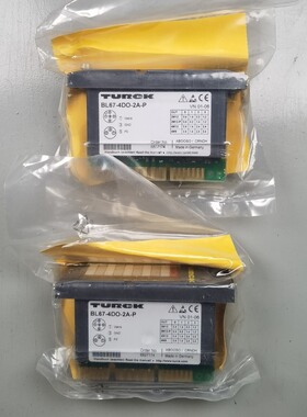 议价图尔克 开关量输模块BL67-4DO-2A-P 68271