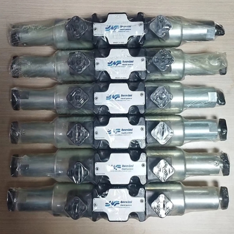 议价意大布brevini雷维尼6通径电磁换向阀AD3E04C 3 AD3E03C AD3E