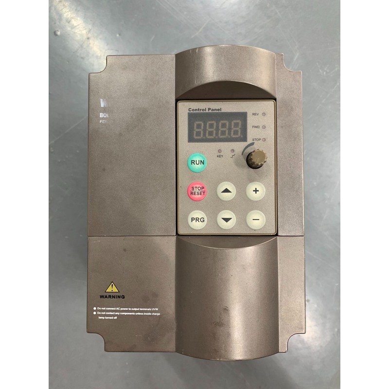 议价FDS-2S0015G变频器，，成色如图，功能包好，