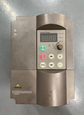 议价FDS-2S0015G变频器，，成色如图，功能包好，