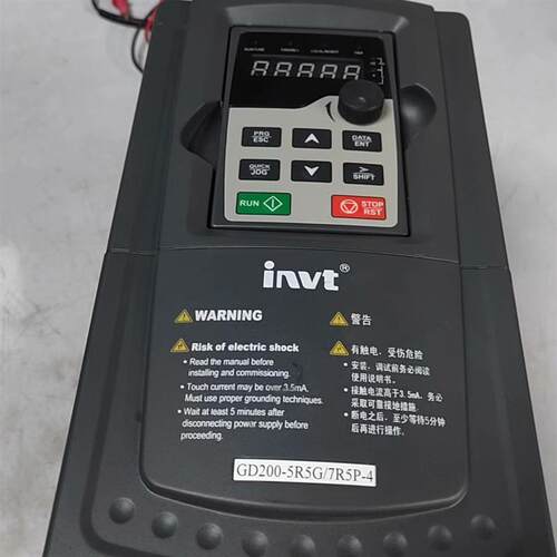 议价【议价】英威腾变频器5.5KW，GD200-5R5G/7R5P-4，