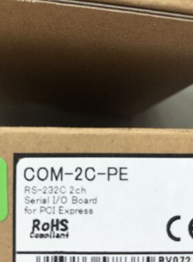 议价CONTEC COM-2C-PE工业级PCI-E 转串口卡RS-232C PCI-E串口卡