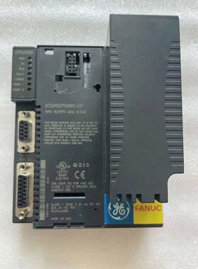 议价GE CPU模块IC200CPU005 ,功能包好已测试,侧议价