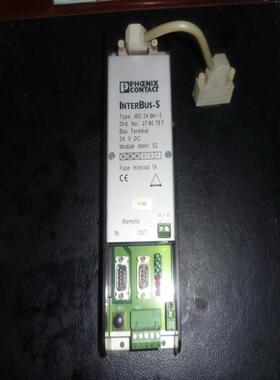 议价询价清 菲尼克斯2780797 BUS TERMINAL模块IBS 24 BK-T