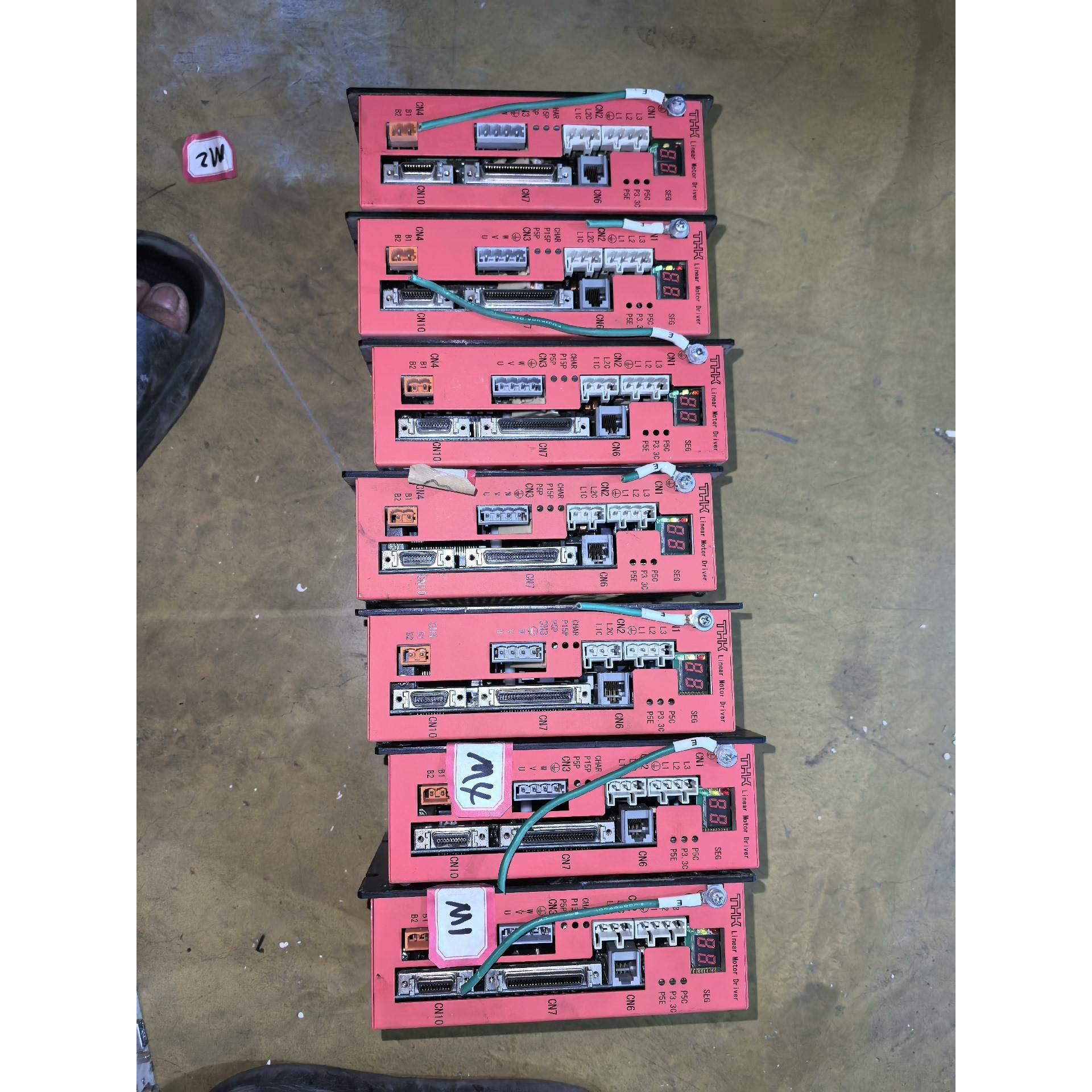 议价THK伺服驱动器 实物拍摄 功能包好 TD-010CE-20