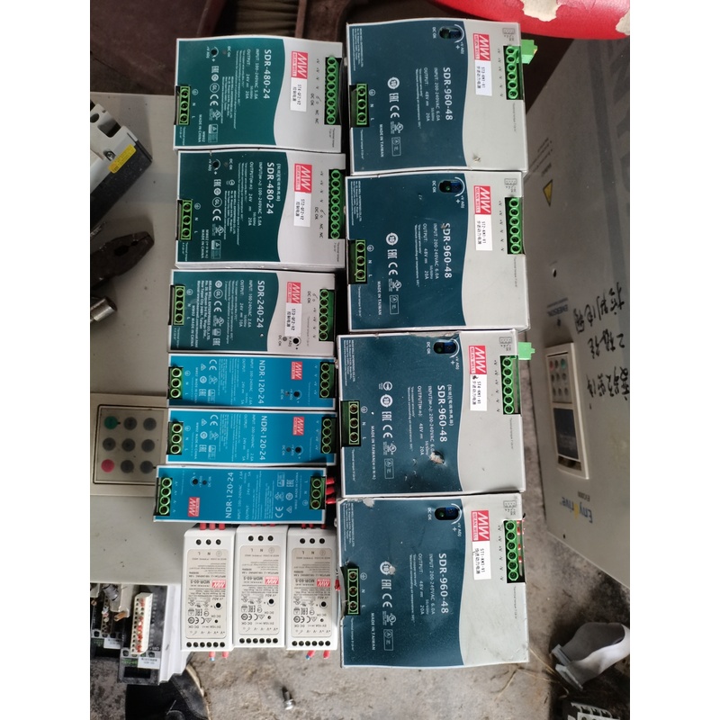 议价明维电源SDR-960-48、SDR-240-24、NDR-