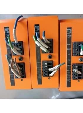 议价易福门AC1207电源模块3个,成色不错,实物拍摄,有需要的
