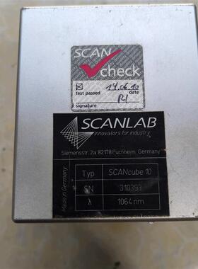 议价SCANLAB激光振镜，SCANcube10