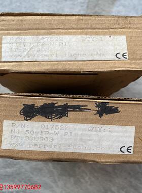 议价【洪发工控】倍加福 传感器 NJ50-FP-W-P1 货号19036S
