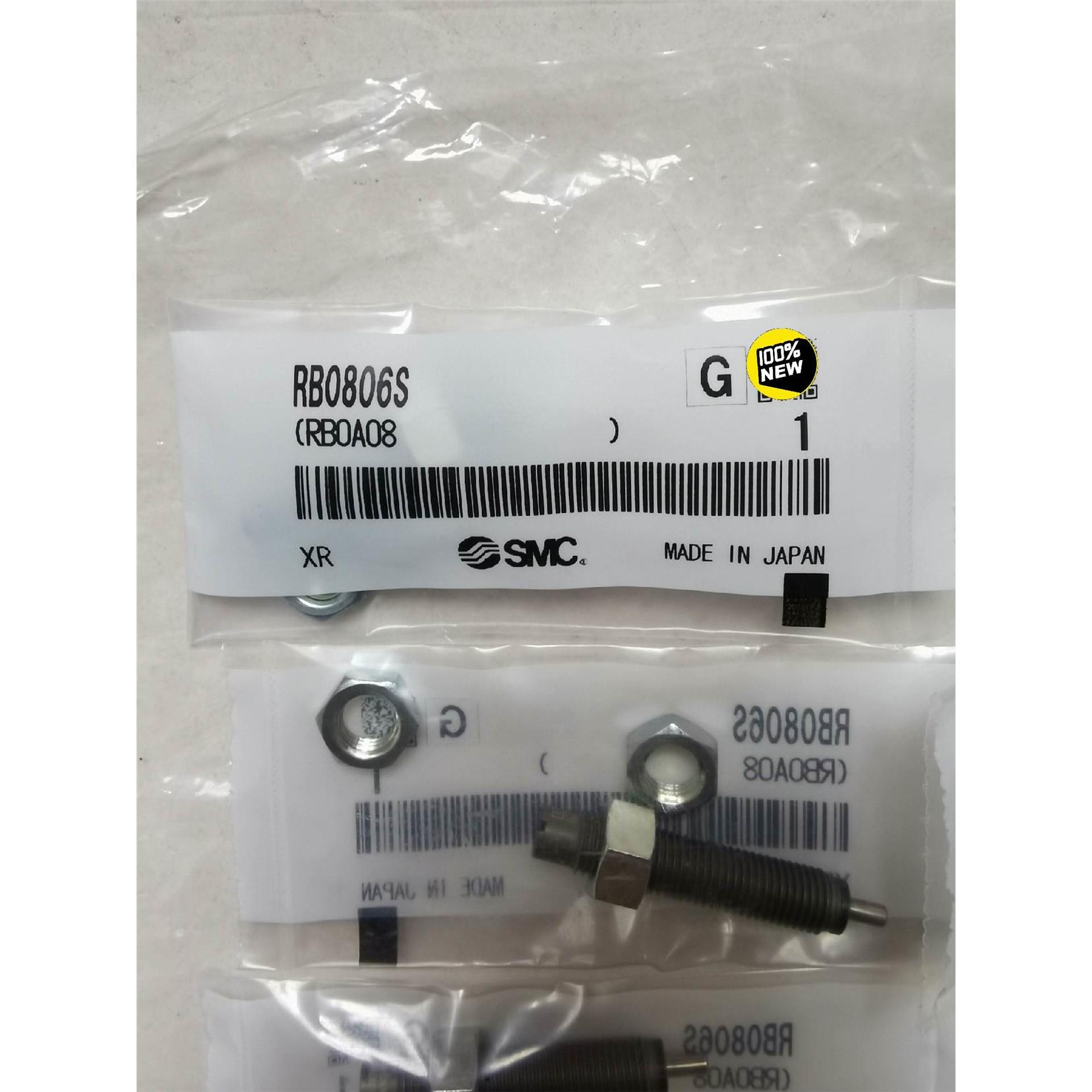 议价SMC进口油压缓冲器RB0806S，保正品。
