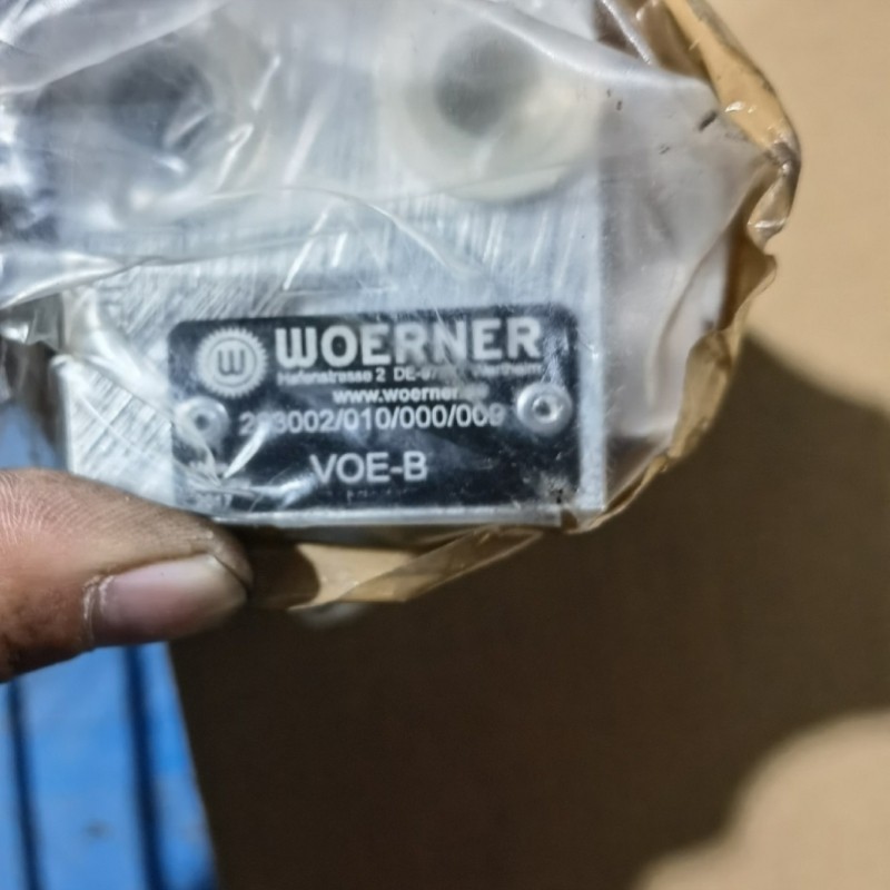 议价WOERNER油气分配器VOE-B实物拍摄拍前议价