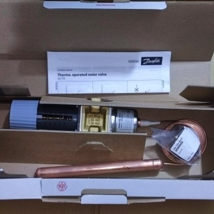 议价Danfoss丹佛斯 003N2162 AVTA15 G1/2 DN15/PN16 温度控制水