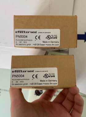 议价德国IFM易福门传感器PN5004库存