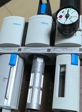议价festo三联件m56…成色好,带有smc 电接点压力表拍前议价