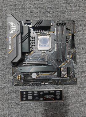 议价TUF GAMING B460M PLUS WIFI版,
