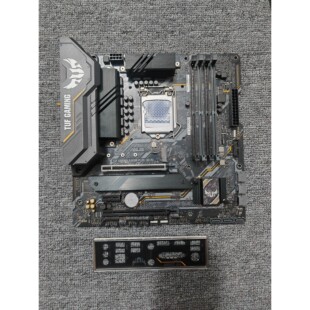 议价TUF GAMING B460M PLUS WIFI版,