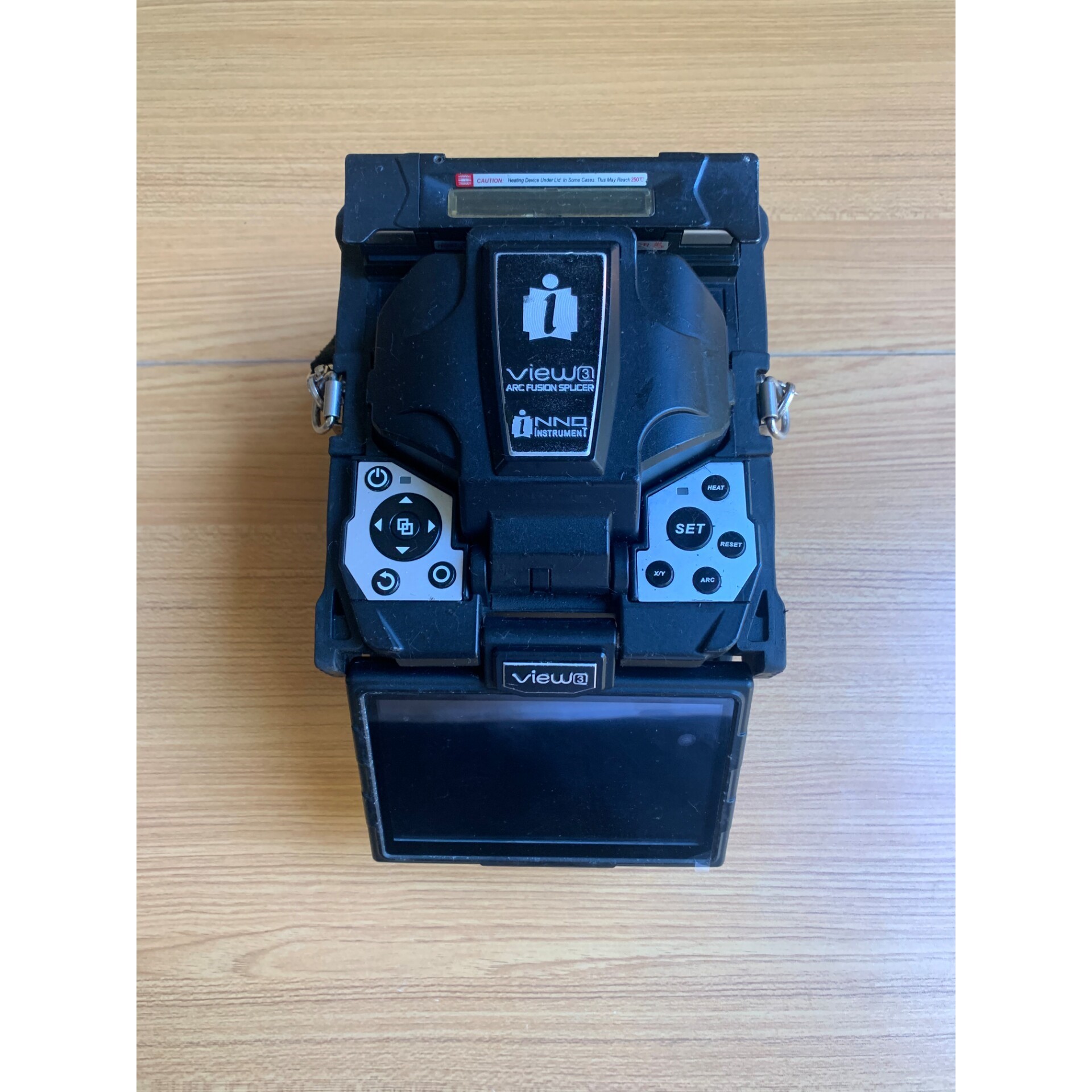 议价韩国一诺VIEW3光纤熔接机易诺V3熔纤机 18年机器,