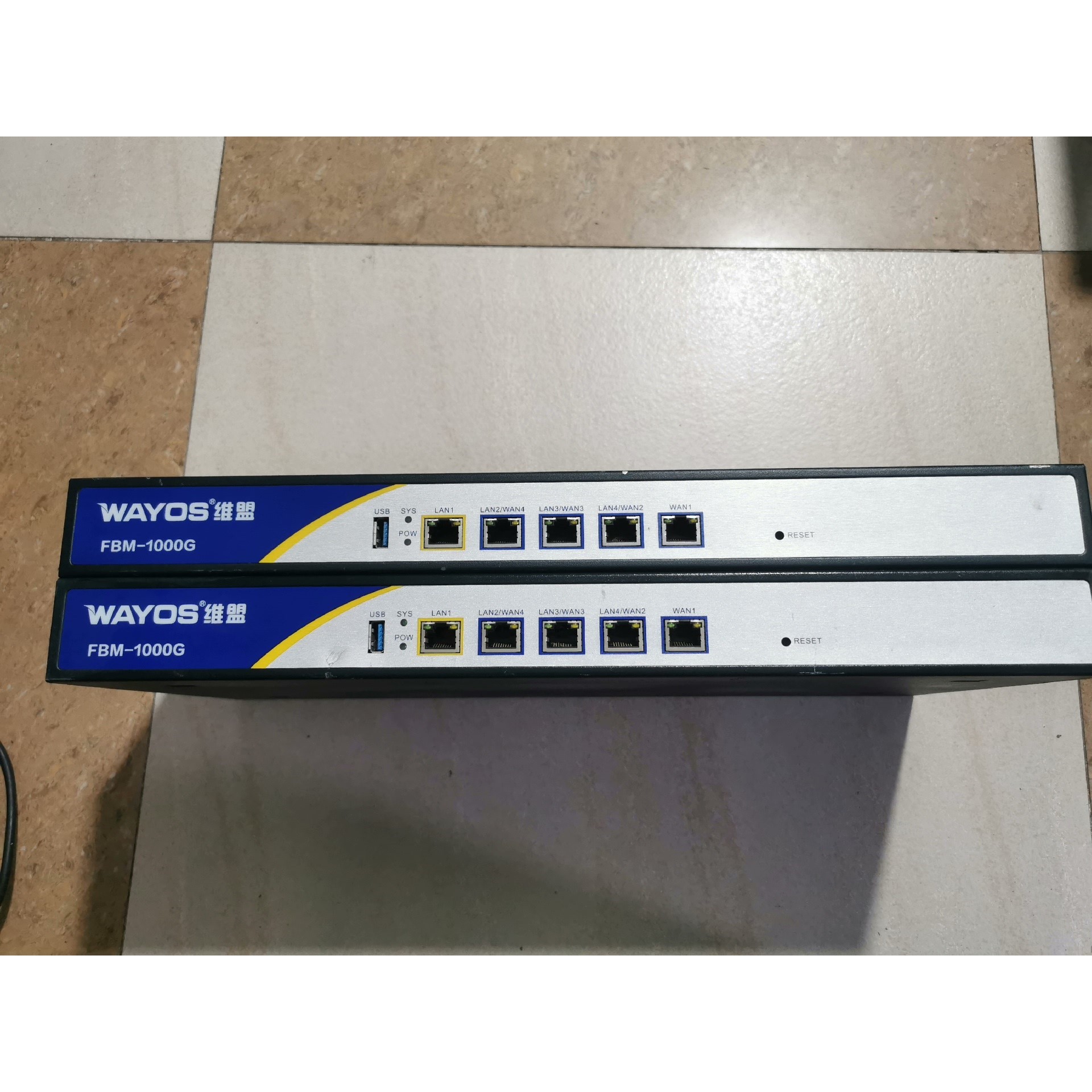 议价维盟FBM-1000G WAYOS FBM-1000G全千兆