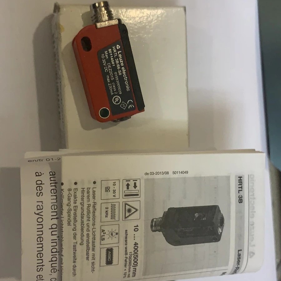 议价劳易测leuze激光传感器HRTL3B/66-S8正品50114581