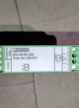 议价SCK-M-8S-20A 2901672菲尼克斯模块