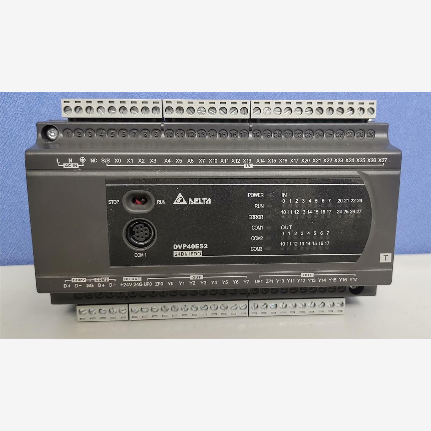 议价正品台达ES系列PLC40ES200T