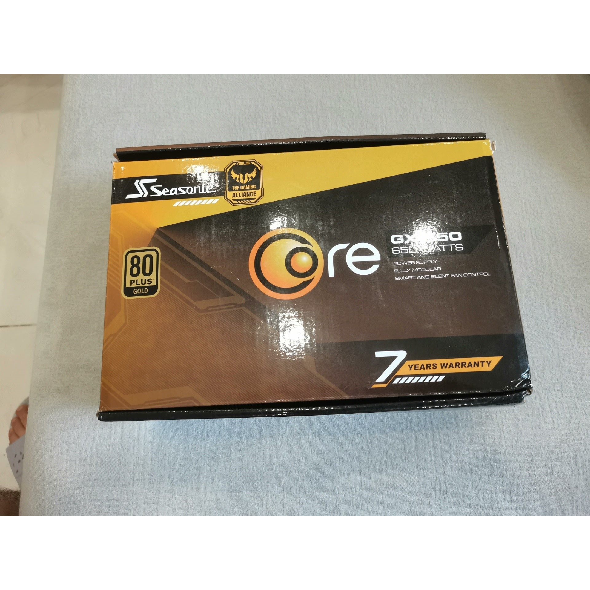 议价海韵Focus GX650W 650W金牌全模组 8