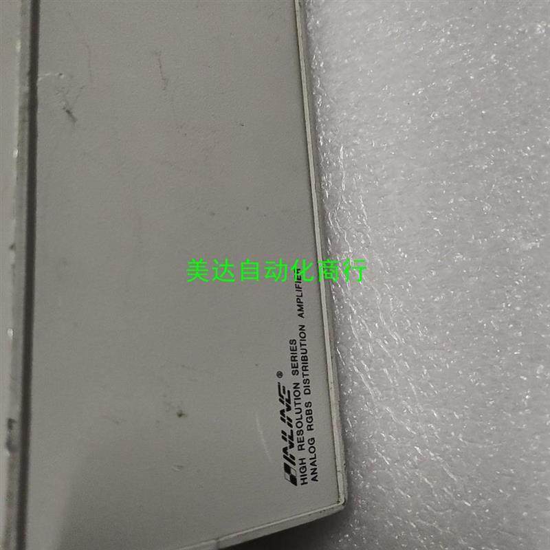 议价议价内联模拟 RGBS 分布式放大器模型 in3204