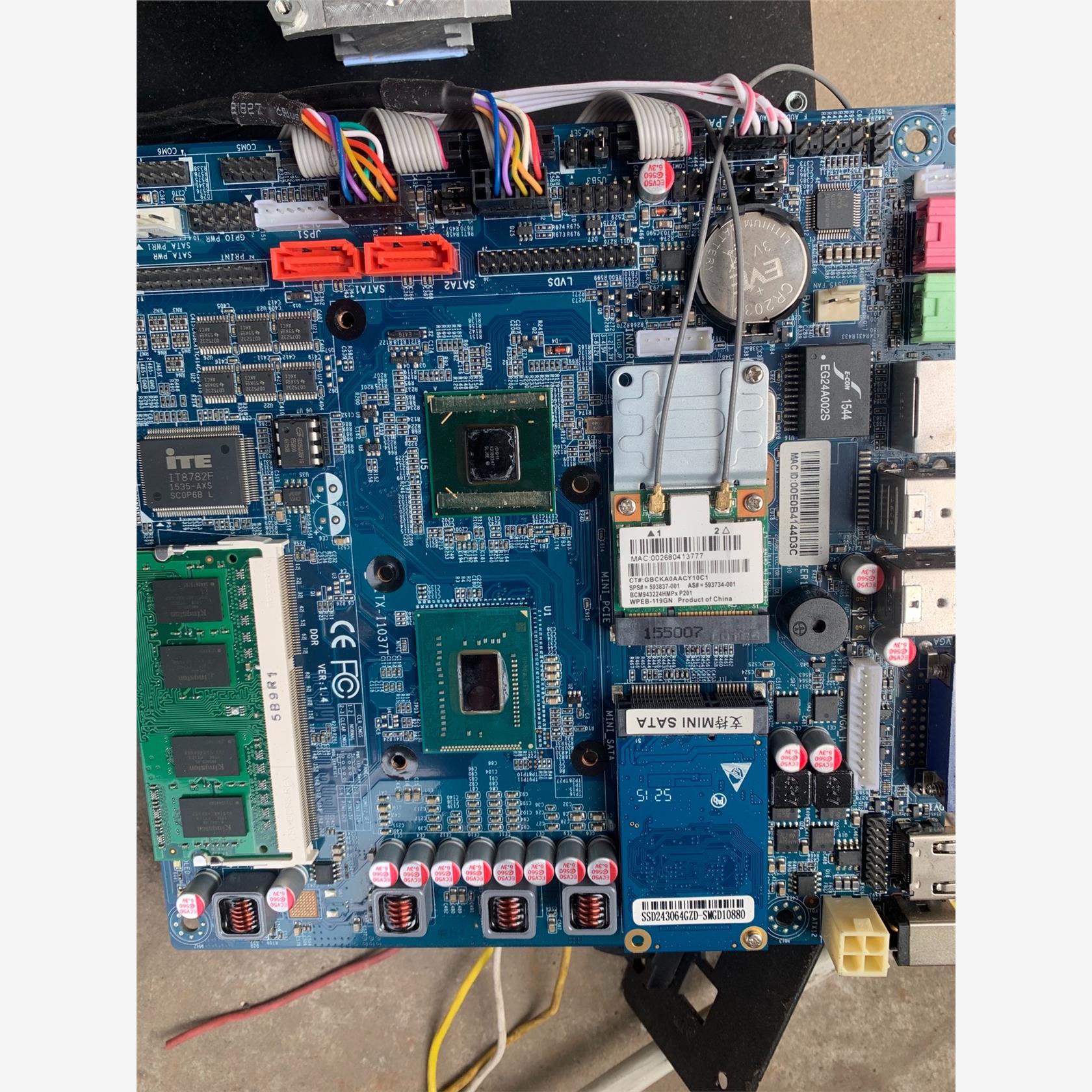 议价ITX-T1037t主板