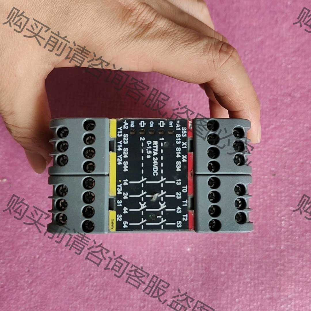 议价安全继电器RT7A 0-1.5S24VDC货号2TLA0 拍前询价