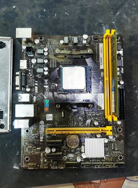 议价AMD r5 2600CPU  映泰A320主板加英睿达26