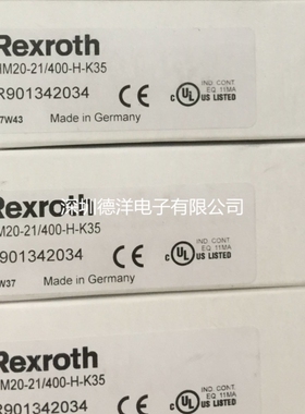 议价力士乐Rexroth 压力传感器 HM20-21/400-H-K35 R901342034