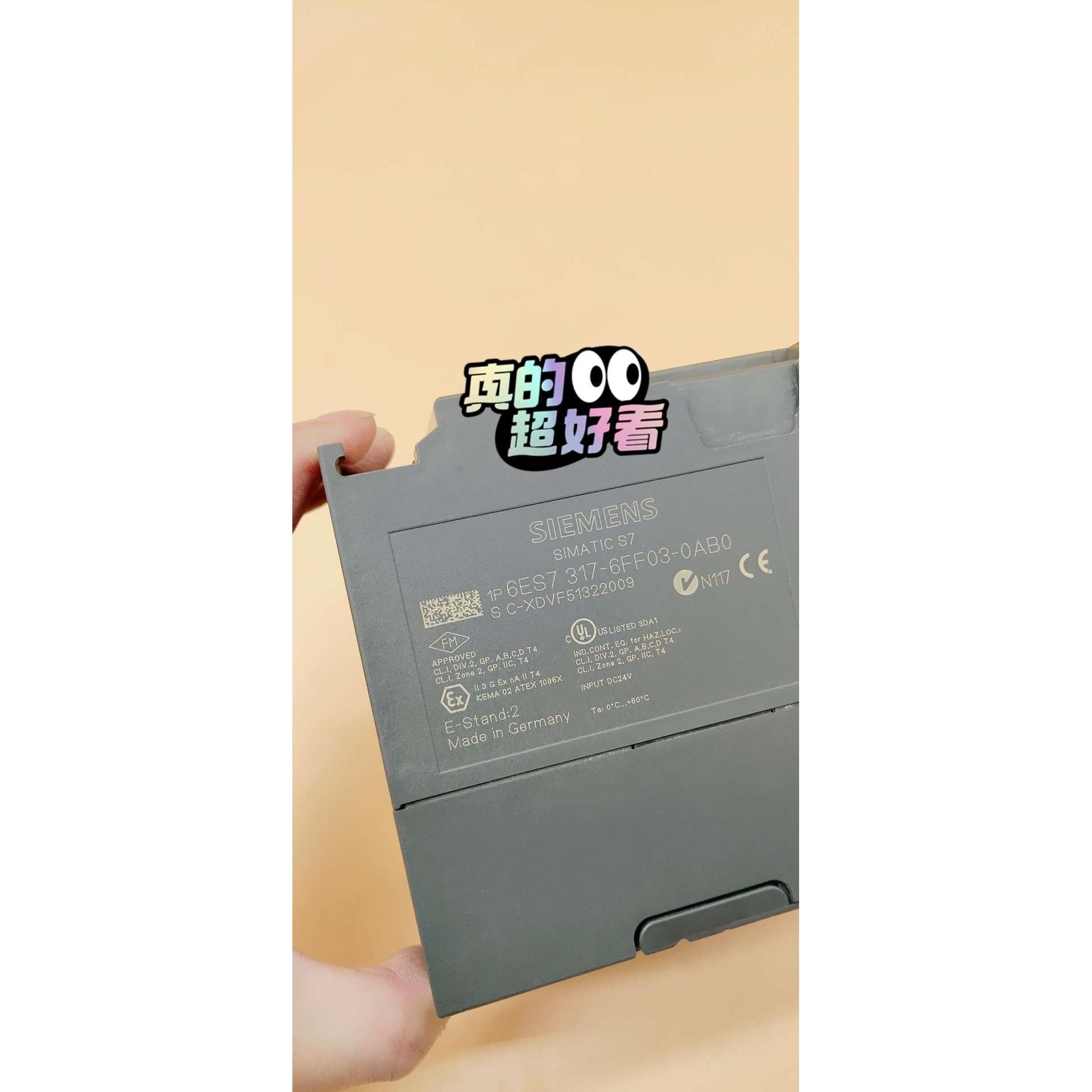 议价非标价6ES7317-6FF03-0AB0300系列PLC功议价