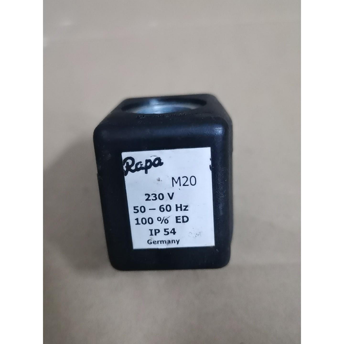 议价德国RAPA电磁阀线圈 M20 230V 14W议价