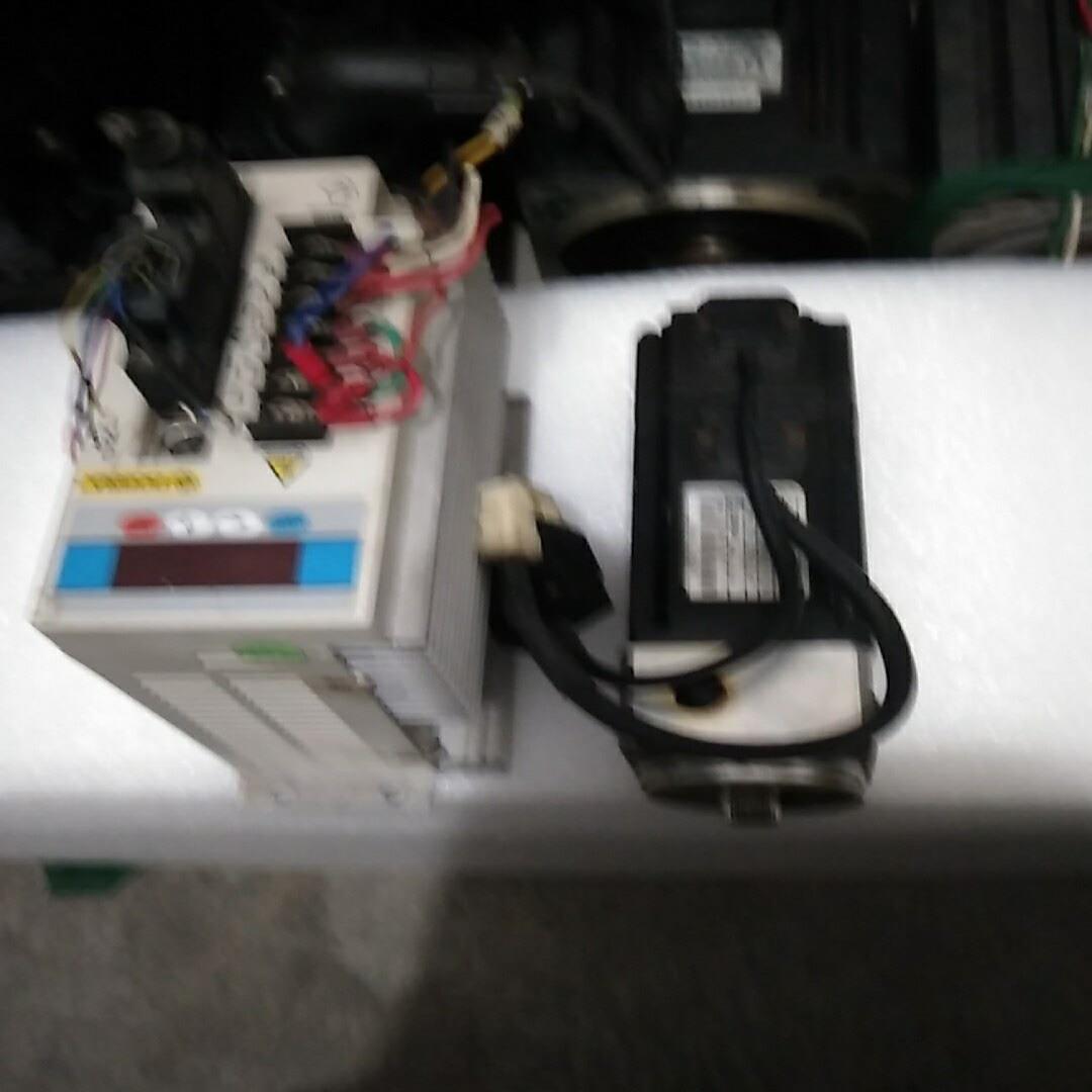 议价{5达工控}东菱驱动器和电机一套400W电机带减速器拍前询价