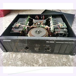 议价天逸PA-400A后级功放,有两台,成色外壳有点生锈,只能算