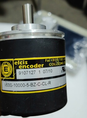 议价意大利ELClS艾西斯编码器，l/63S一10000一5一B