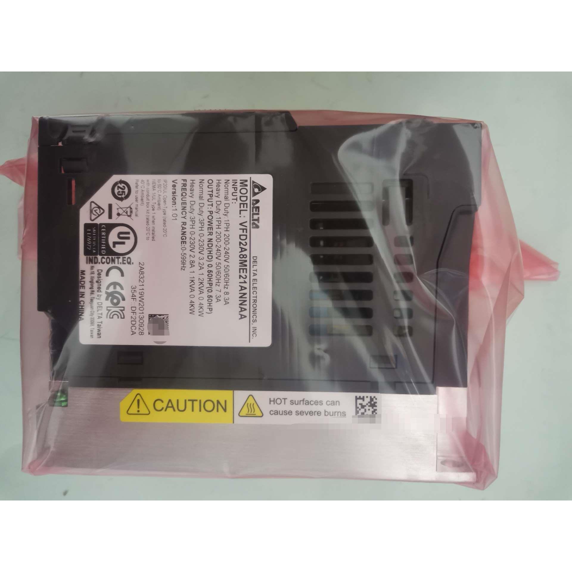 议价非标价台达变频器VFD2A8ME21ANNAA议价