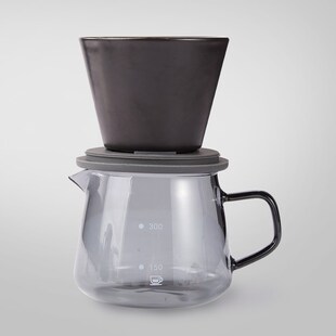 155蛋糕滤杯平底滤杯手冲咖啡滤杯家用咖啡器具盖碗咖啡内放滤纸