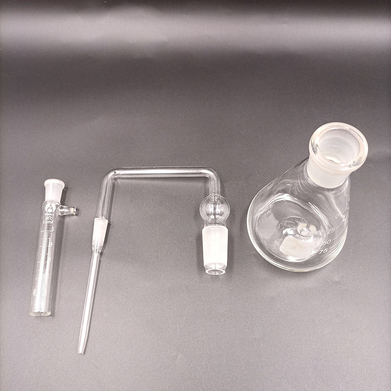 古蔡氏测砷器100 150ml测砷装置 检砷银盐法测砷瓶套装玻璃定砷器