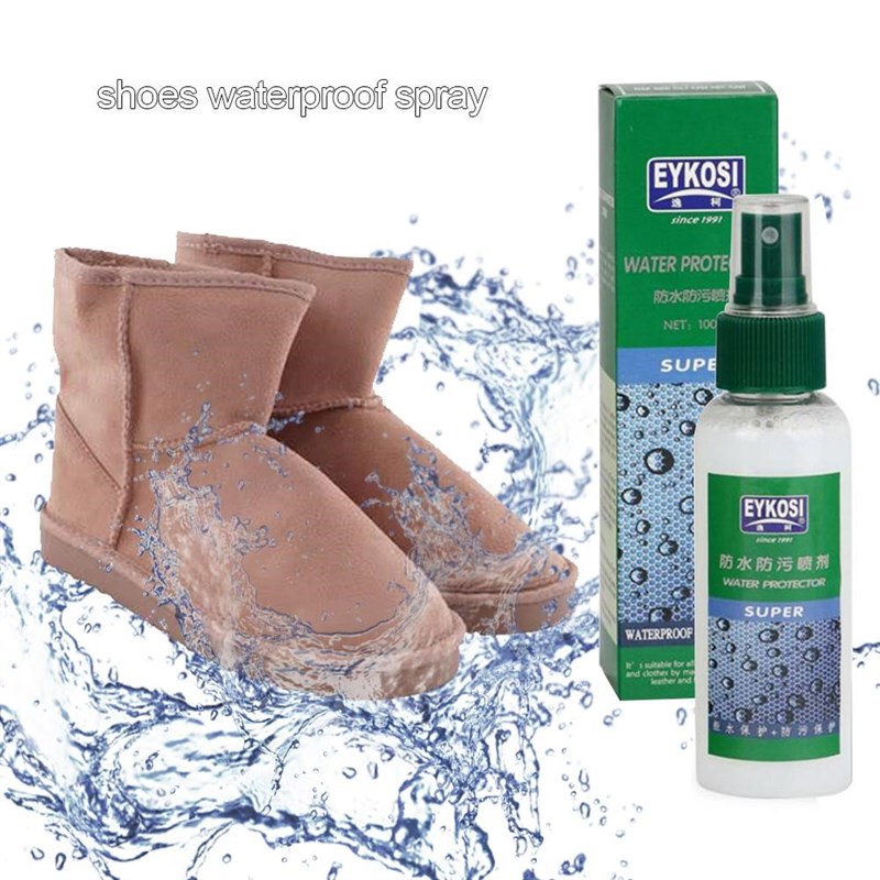 *100ml Footwear Protection Spray Waterproof Spray  Shoes Sta