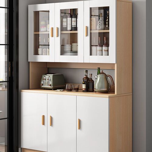 酒柜现代简约柜子家用型客厅边柜靠墙家用碗柜储物玻璃橱柜餐边i.