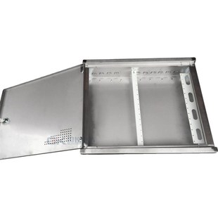 多媒体弱电箱不锈钢电箱模块箱智能化多媒体信息箱家用暗装光纤箱