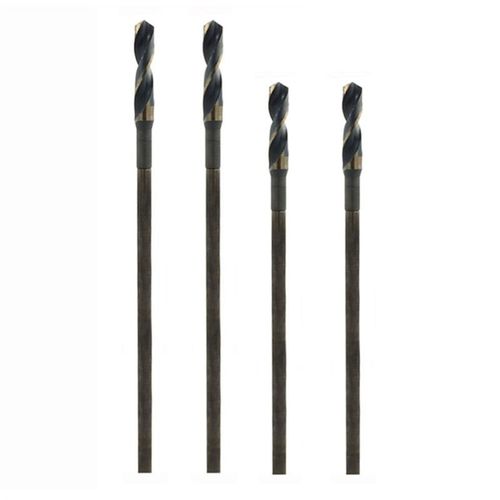 加长木工钻头麻花钻模板打孔钻四槽支罗钻头木板开孔器电钻加长杆