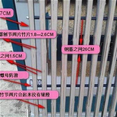 羊床漏粪板羊圈羊舍养殖厂脚垫竹制品K接粪板养羊畜牧用品保育