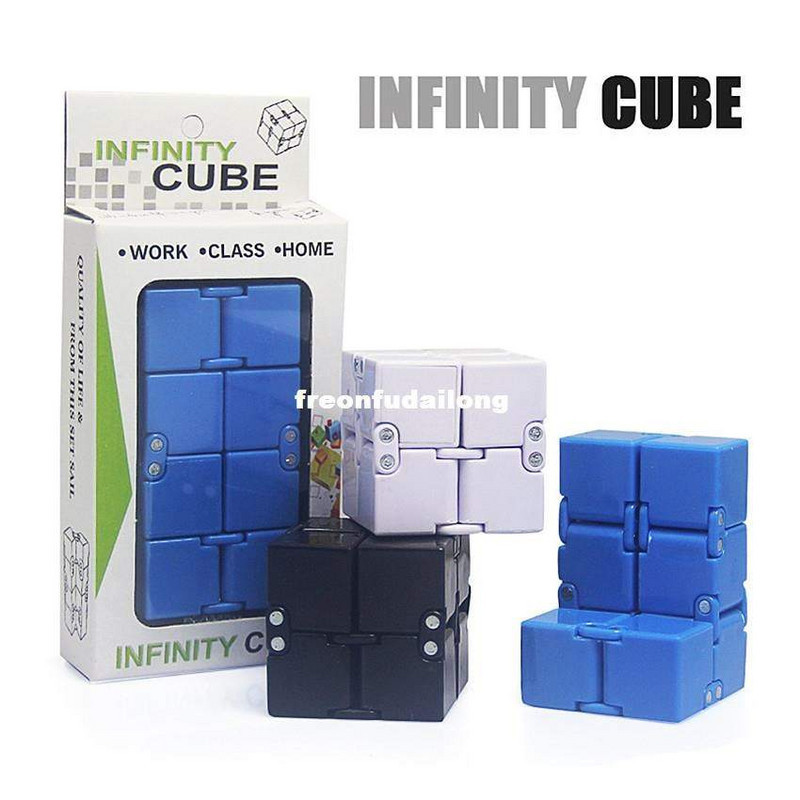 厂家New and Creative Magic fidget cube antisss cube toys Of