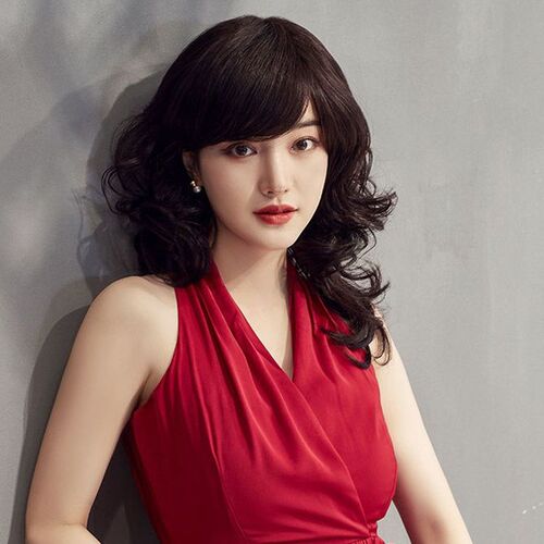 假发真发全真人发女长发全头套减龄长卷发女士整顶发套自然真头发