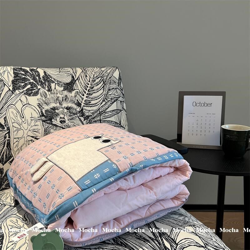 网红可爱卡通抱枕办公室抱枕被子两用沙发空调被车载靠枕靠垫送人,居家布艺,抱枕被,淘宝优惠券,粉丝福利购,淘宝优惠卷