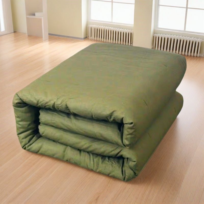 军被子单人拓展被褥套装劳保棉被学生宿舍褥子垫被工地用棉花被,床上用品,棉花被,淘宝优惠券,粉丝福利购,淘宝优惠卷