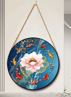 墙面装饰挂件客厅玄关挂画电视背景墙装饰品餐厅门上墙壁新年壁饰